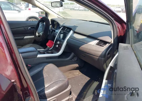 2011 Ford Edge Sel из США, поврежденный, VIN 2FMDK3JC4BBA15118